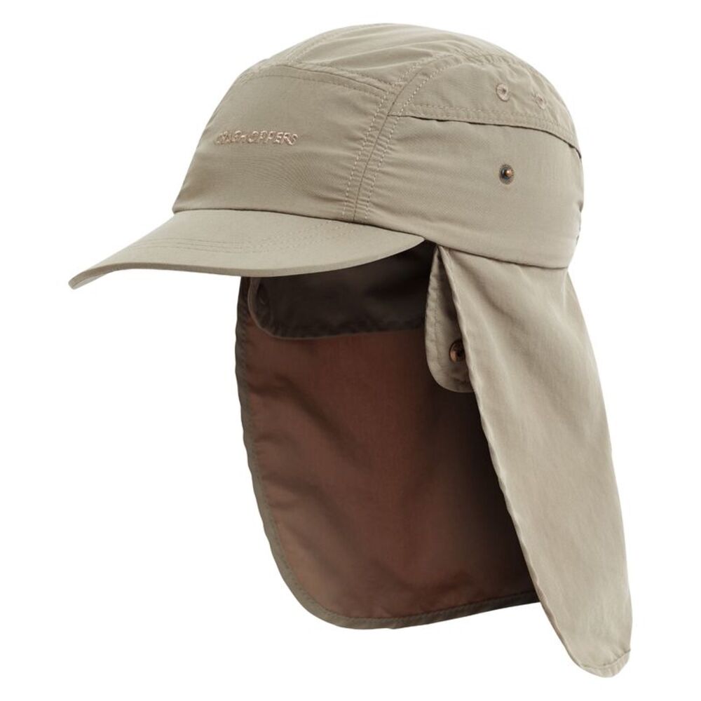 Craghoppers Childrens/Kids Desert II Sun Hat / Woodland Green